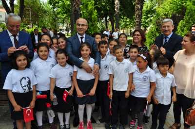 Ziya Paşa Kabri Başında Anıldı